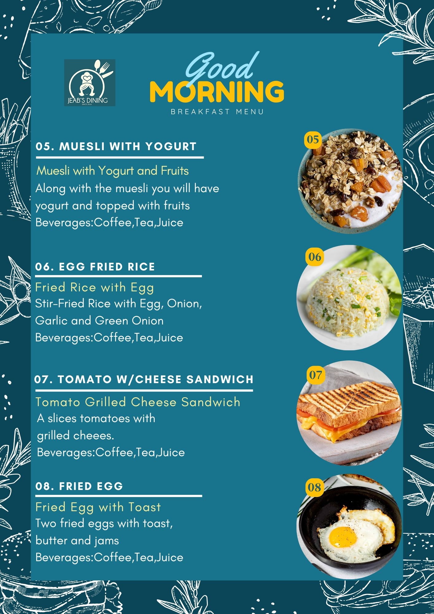 Breakfast Menu2